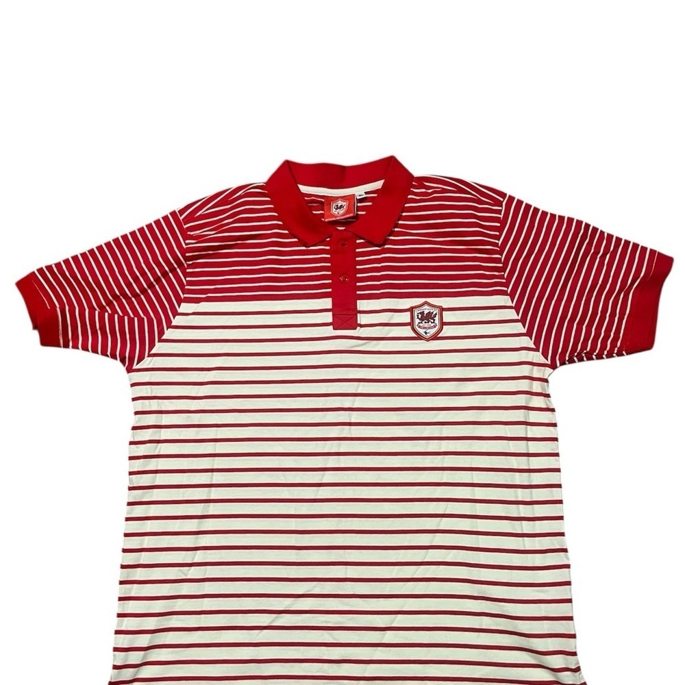 Cardiff City Retro Dragon Polo Shirt